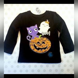 Girls Halloween Tops,The Childrens Place,Glow in the Dark,Various Toddler Sizes
